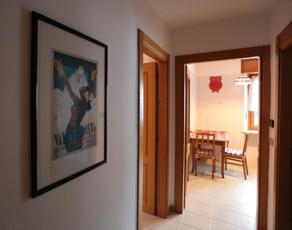 Beauregard apartement Aosta Bagian luar foto